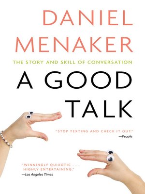 cover image of A Good Talk